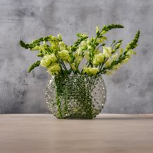 Hobnail Vase - Optic - Smokey Quartz