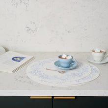 Chilewich Placemats Wreath Frost