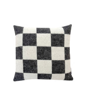 Cushion Cover CHECKERBOARD Black / White 20 x 20in