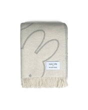 Blanket MIFFY Cloud White / Grey Print 4.25 x 6.5ft