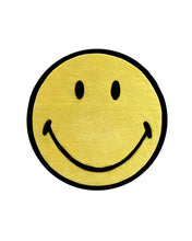 Maison Deux Rug SMILEY® Yellow 4.9 ft diameter