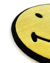 Maison Deux Rug SMILEY® Yellow 4.9 ft diameter