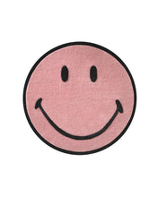 Rug SMILEY Pink Round Diam. 3.2ft