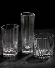 Champagne Glasses NASTRI Set of 6  Transparent 7.5 oz, H 6.5"