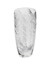 Champagne Glasses ZIG ZAG Set of 6  Transparent 11 oz, diam. 2.5", H 5.5"