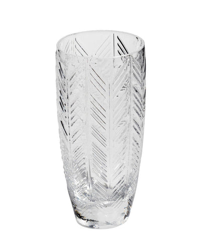 Champagne Glasses ZIG ZAG Set of 6  Transparent 11 oz, diam. 2.5
