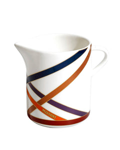 Creamer NASTRI  Multicolor diam. 3.5", H 3.3"