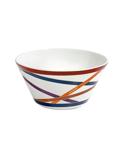 Fruit Bowls NASTRI Set of 2  Multicolor diam. 5", H 2.5"