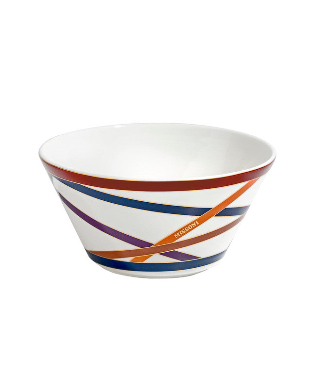 Fruit Bowls NASTRI Set of 2  Multicolor diam. 5