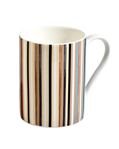 Mug Cup STRIPES in Luxury Box Jenkins 148 diam. 3