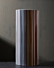 High Vase STRIPES  Jenkins 148 diam. 6.3", H 14"