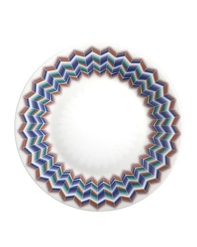 Dessert Plates ZIG ZAG Set of 2  Jarris 148 diam. 8.5