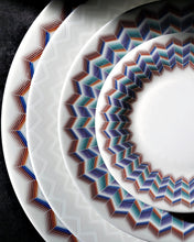 Charger Plate ZIG ZAG  Jarris 148 diam. 12.5"