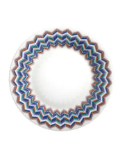 Dessert Plates ZIG ZAG Set of 6  Jarris 148 diam. 8.5"