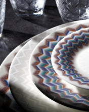 Dessert Plates ZIG ZAG Set of 6  Jarris 148 diam. 8.5"