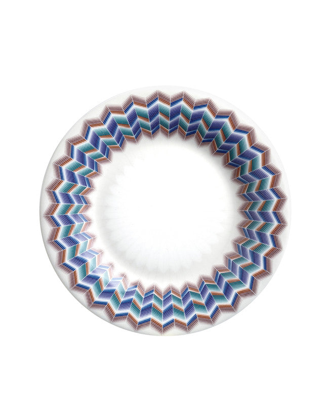 Bread and Butter Plates ZIG ZAG Set of 2 Jarris diam. 6