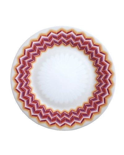 Dessert Plates ZIG ZAG Set of 2  Jarris 156 diam. 8.5