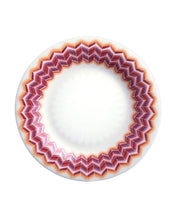 Bread and Butter Plates ZIG ZAG Set of 6 Jarris 156 diam. 6"