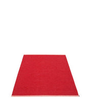 Rug MONO Red 4.5 x 6.5 ft