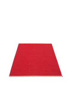 Rug MONO Red 4.5 x 6.5 ft