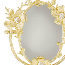 Botanica Magnified Standing Vanity Mirror