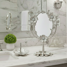 Botanica Magnified Standing Vanity Mirror