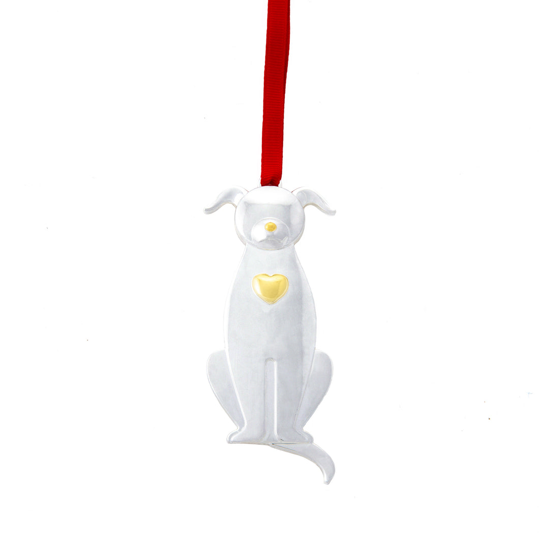 Puppy Christmas Ornament
