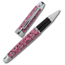 Roses Standard Rollerball Pen by Charles Rennie Mackintosh