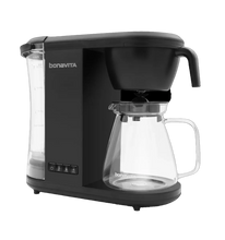 Enthusiast 8-Cup Drip Coffee Brewer with 1.3L Thermal or Glass Carafe