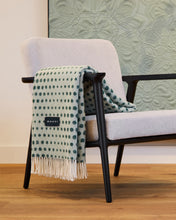 Maison Deux Blanket MOOOI BLOOMING SEADRAGON Sage