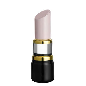 Kosta Boda Glass Art Object Make Up Lipstick