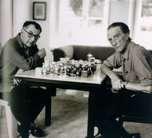Man Ray Chess Set