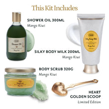 Sabon NextGen Silky Body Ritual Mango Kiwi Gift Set