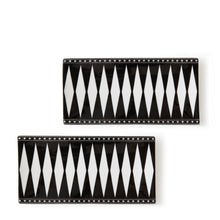 Marrakech Medium Sushi Trays, Set of 2