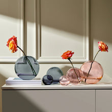 Mars Vase Small Steel Apricot