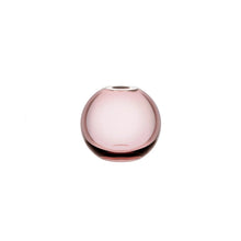 Mars Vase Small Steel Apricot