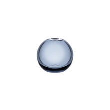 Mars Vase Small Steel Blue