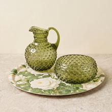 Hobnail Bowl - Large - Moss Green