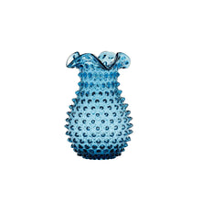Hobnail Vase - Petal - Midnight Blue