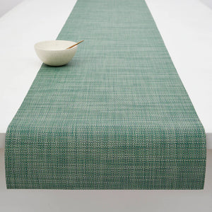 Chilewich Mini Basketweave Collection Ivy
