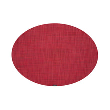 Chilewich Mini Basketweave Collection Scarlet