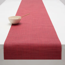 Chilewich Mini Basketweave Collection Scarlet
