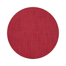 Chilewich Mini Basketweave Collection Scarlet
