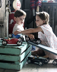 Car RACING CAR Silver