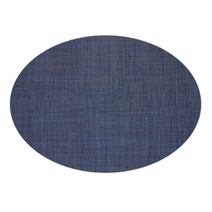 Chilewich Mini Basketweave Collection Navy Blue