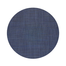 Chilewich Mini Basketweave Collection Navy Blue