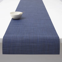 Chilewich Mini Basketweave Collection Navy Blue