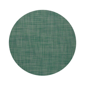 Chilewich Mini Basketweave Collection Ivy