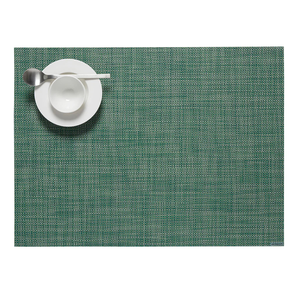 Chilewich Mini Basketweave Collection Ivy