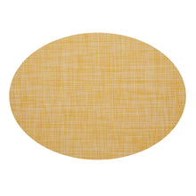 Chilewich Mini Basketweave Collection Ochre